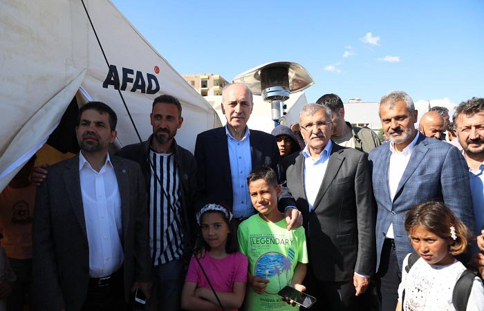 Beykoz Belediye Başkanı Murat Aydın, Ramazan Bayramı’nı Hatay Kırıkhan’da karşıladı