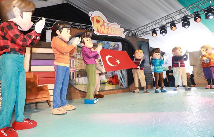 Beykoz Belediyesi 23 Nisan Etkinliği