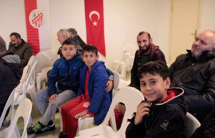 Beykoz Çavuşbaşıspor'da başkan yeniden Yaşar Şahin