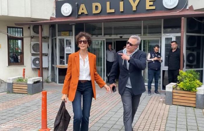 Ünlü çift Mehmet Aslantuğ ile Arzum Onan Beykoz'da boşandı