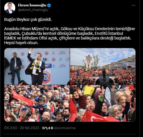 Beykoz'da İmamoğlu fiyaskosu! Bitmeyen projeleri açtı