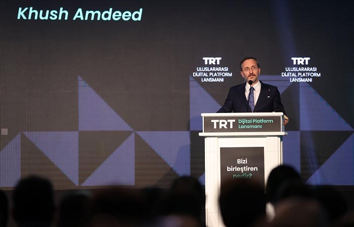 TRT'nin dijital platformu Beykoz’da görücüye çıktı
