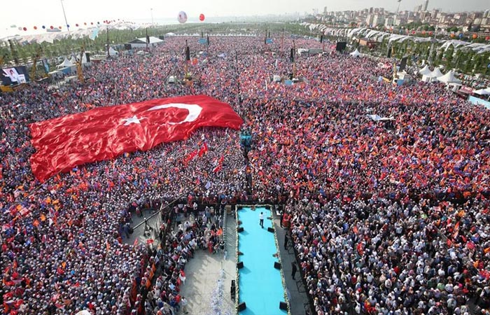 AK Parti'nin İstanbul'daki Yüzyılın Mitingi