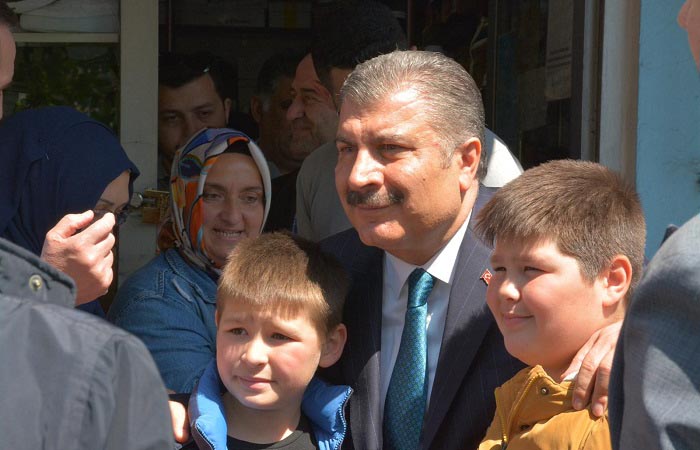 Sağlık Bakanı Fahrettin Koca Beykoz'da hastane müjdesi