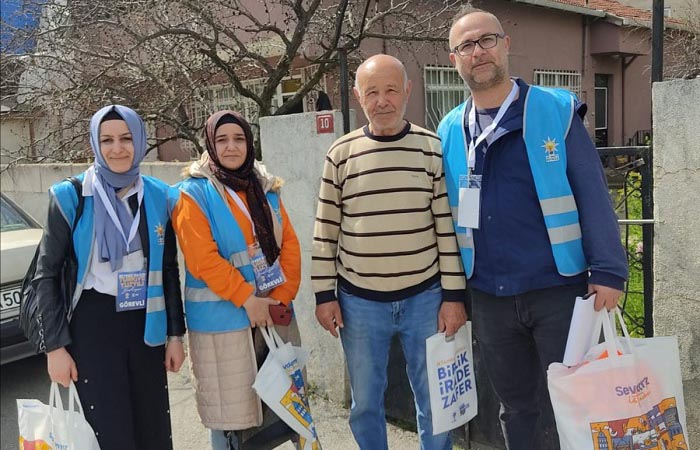 AK Parti Beykoz İlçe Başkanlığı, “Beykoz Evimiz Ziyaretleri”