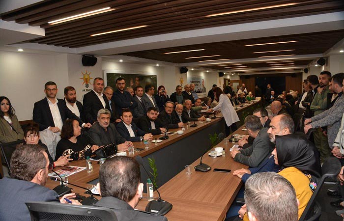 AK Parti Beykoz İlçe Başkanlığı ailesi bayramlaştı