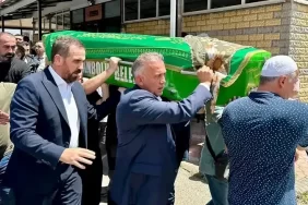 Beykoz muhtarının annesi Safranbolu’da toprağa verildi