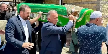 Beykoz muhtarının annesi Safranbolu’da toprağa verildi