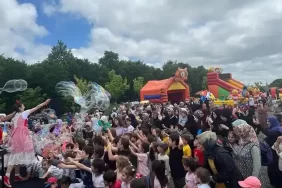 Beykoz’un Kur’an Kurslarında yılsonu şenliği