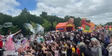 Beykoz’un Kur’an Kurslarında yılsonu şenliği