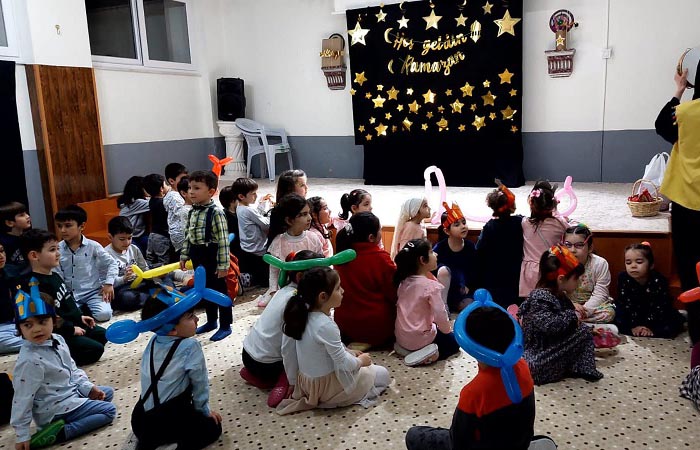 Beykoz’da minikler Ramazan sevinci yaşadı