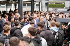 İBB Başkan adayı Murat Kurum Beykoz’da gençlerle buluştu