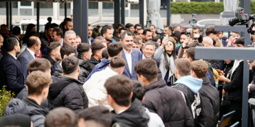 İBB Başkan adayı Murat Kurum Beykoz’da gençlerle buluştu