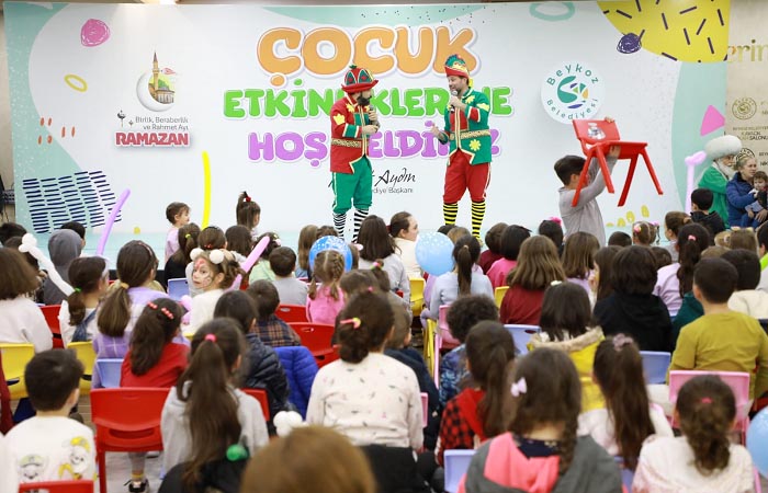 Beykoz Belediyesi Ramazan etkinlikleri