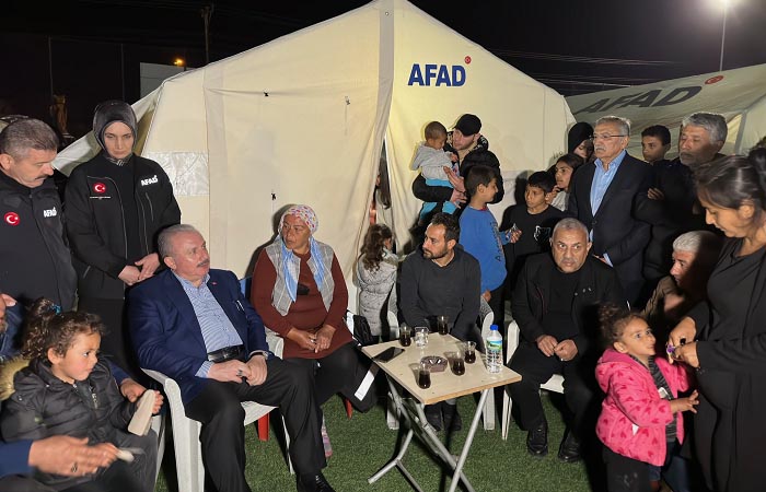 Meclis Başkanı Prof. Dr. Mustafa Şentop