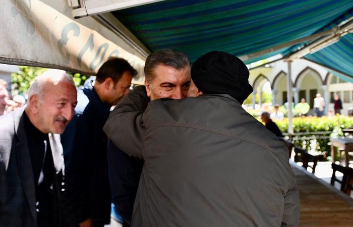 Bakan Koca Beykoz’da yeni hastane detaylarını anlattı