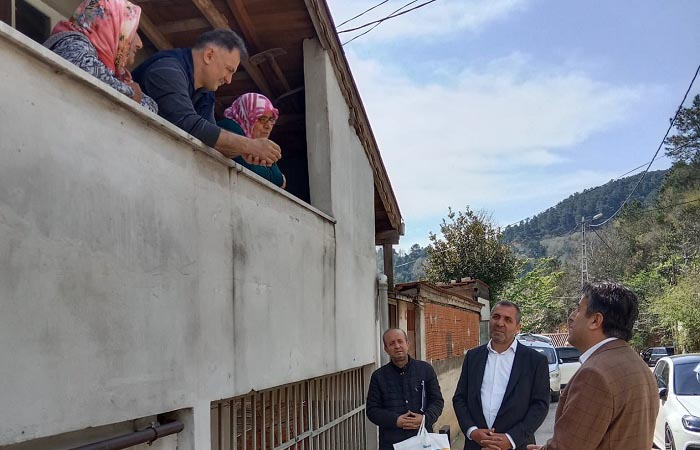 AK Parti Beykoz İlçe Başkanlığı, “Beykoz Evimiz Ziyaretleri”