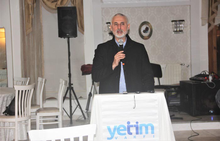 Yetim Vakfı Genel Başkanı Murat Yılmaz