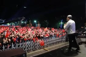 Beykoz’da Uğur Işılak coşkusu yaşandı