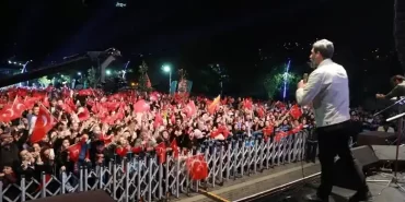 Beykoz’da Uğur Işılak coşkusu yaşandı