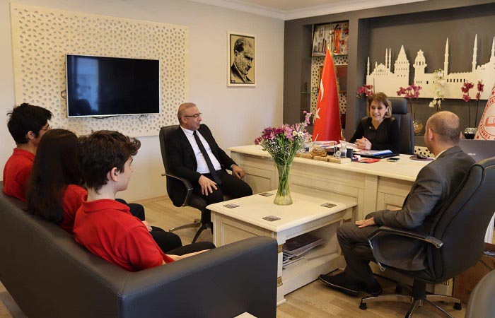 Beykoz’un öğrencileri önemli bir başarıya imza attı