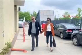 Ünlü çift Beykoz’da el ele boşandı