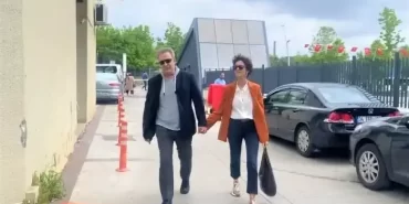 Ünlü çift Beykoz’da el ele boşandı