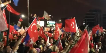 Beykozlular Cumhurbaşkanı Erdoğan’ın zaferini kutluyor!