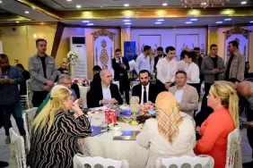 Numan Kurtulmuş Beykoz’da Karadenizliler ile buluştu