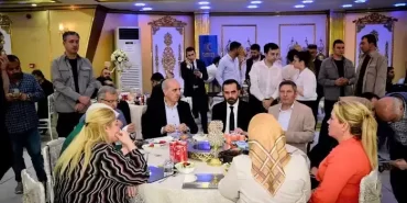 Numan Kurtulmuş Beykoz’da Karadenizliler ile buluştu