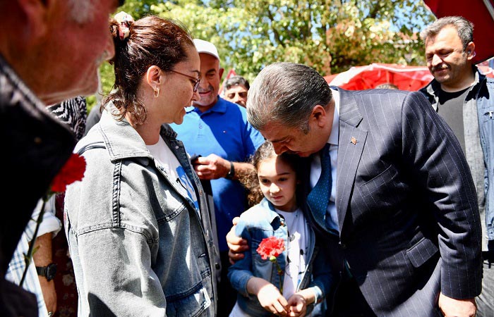 Bakan Koca Beykoz’da yeni hastane detaylarını anlattı