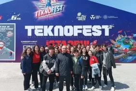 Beykozlu gençler TEKNOFEST’i ziyaret etti