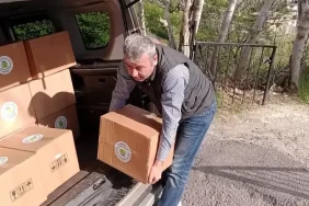 Beykoz Gümüşhaneliler Derneği yardımlarını sürdürüyor