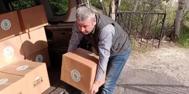 Beykoz Gümüşhaneliler Derneği yardımlarını sürdürüyor