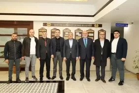 Yeniden Refah’tan Beykoz Belediyesi’ne ziyaret