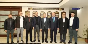 Yeniden Refah’tan Beykoz Belediyesi’ne ziyaret