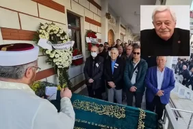 Gazeteci Niyazi Dalyancı Beykoz’da toprağa verildi