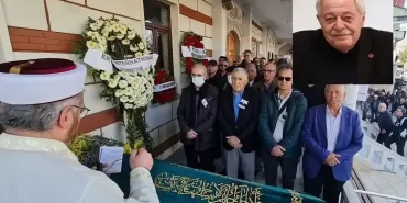 Gazeteci Niyazi Dalyancı Beykoz’da toprağa verildi