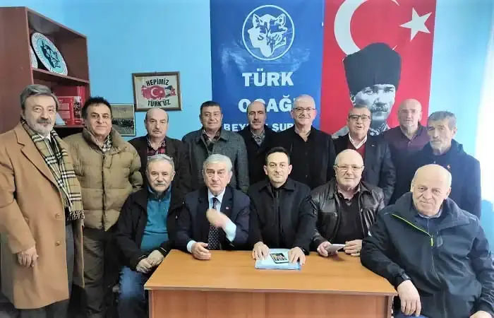 Türk Ocağı Beykoz’da kongre heyecanı