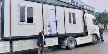 Hatay’daki engelli aileye Beykoz’dan yardım eli