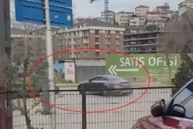 Beykoz’da ehliyetsiz drift atınca cezayı yedi