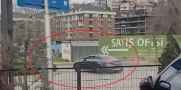 Beykoz’da ehliyetsiz drift atınca cezayı yedi
