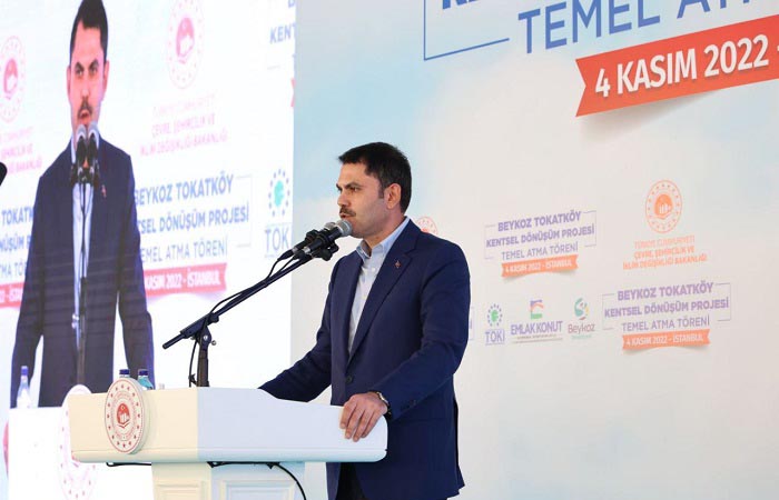 Bakan Murat Kurum Beykozlularla buluşuyor