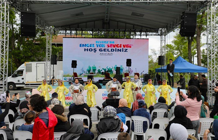 Beykoz'da sevgi var engel yok!