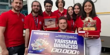 TEKNOFEST’te Beykoz öğrencilerinden büyük başarı!