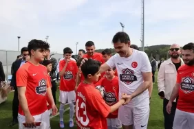 Beykoz’da anlamlı buluşma! Dostluk kazandı