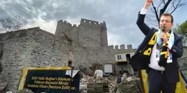 Beykoz’da İmamoğlu fiyaskosu! Bitmeyen projeleri açtı