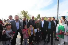 İl Başkanı Kabaktepe Beykozlularla kucaklaştı