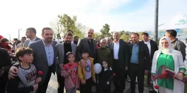 İl Başkanı Kabaktepe Beykozlularla kucaklaştı
