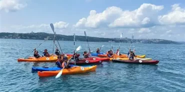 Beykoz’da kano ve bisiklet sezonu açıldı!